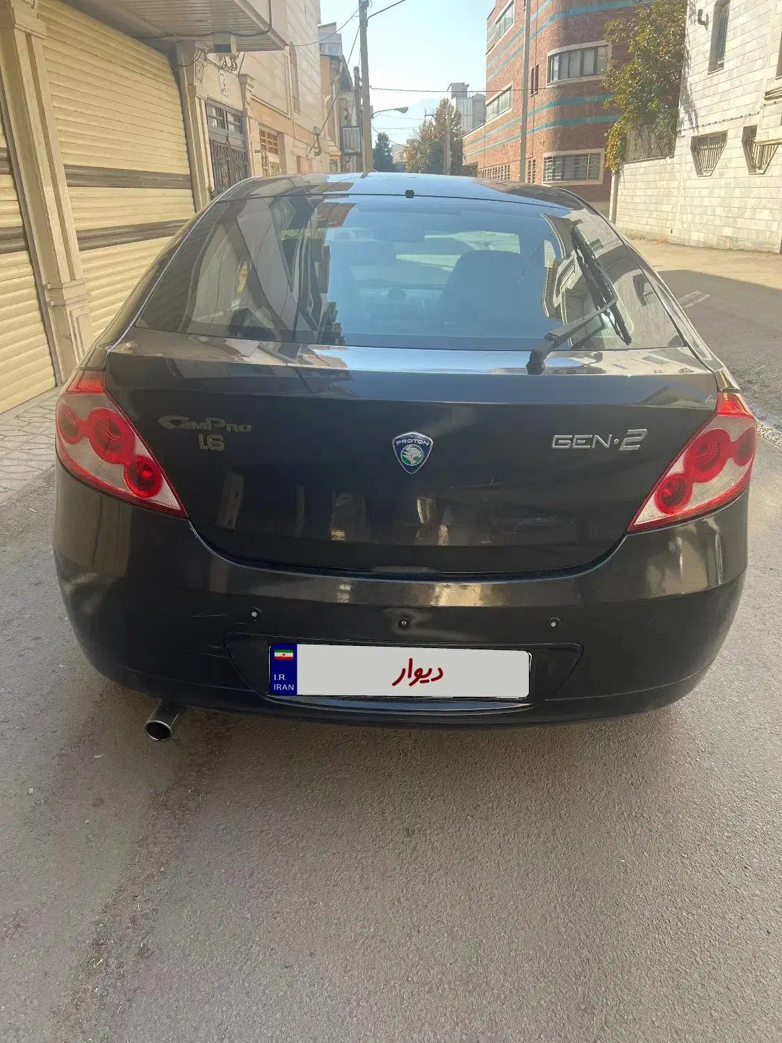 خودرو پروتون جن تو دنده ای|خودرو سواری و وانت|بروجرد, |دیوار