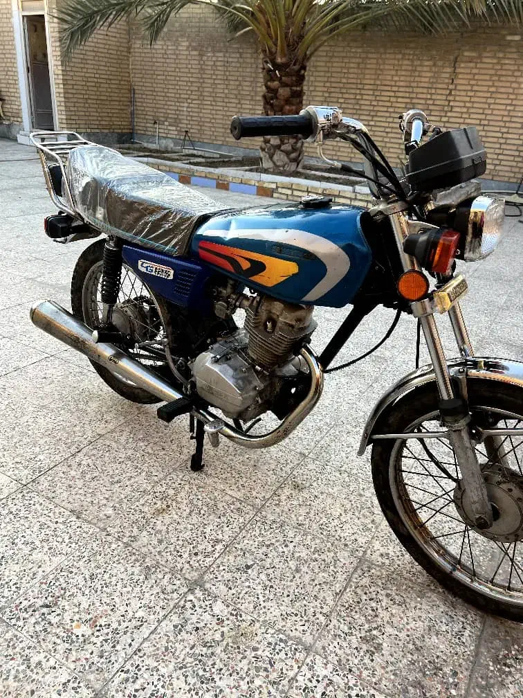 موتورسیکلت تمیز|موتورسیکلت|رامهرمز, |دیوار