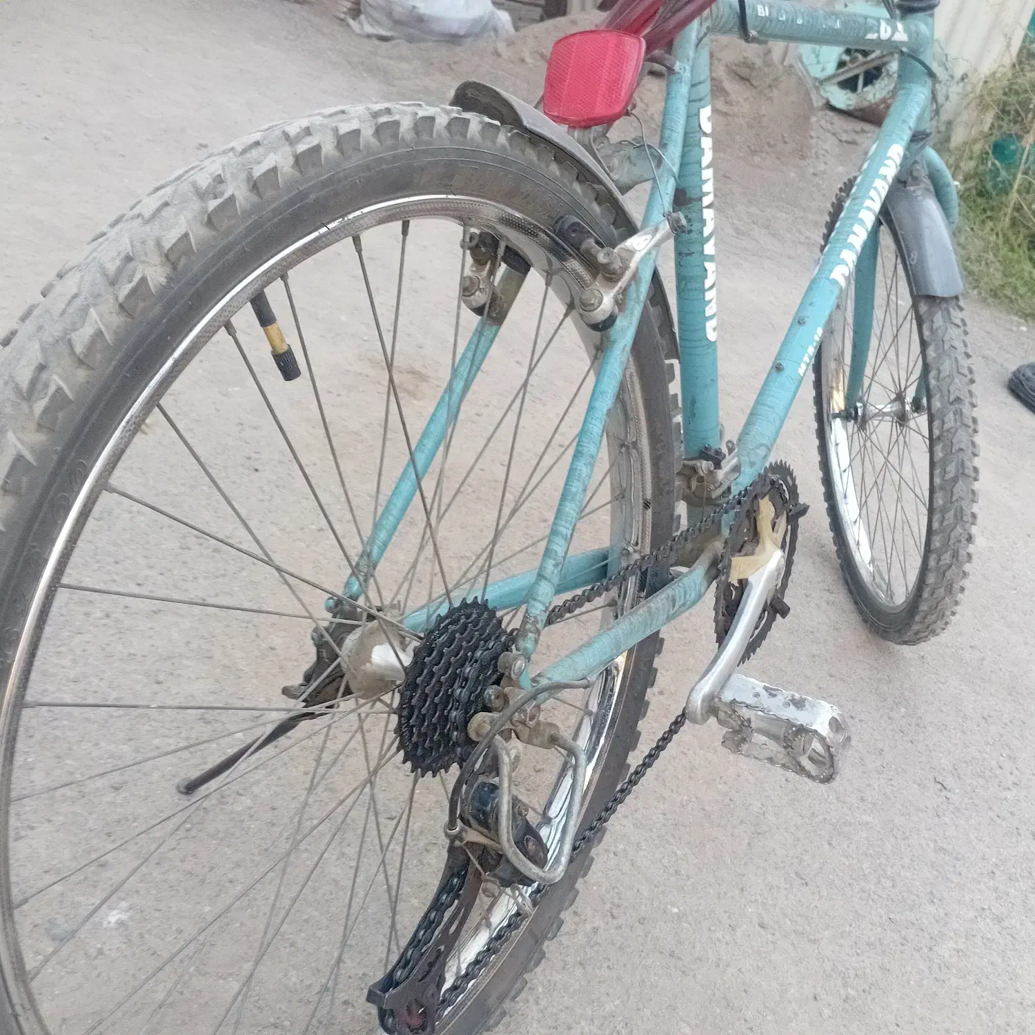 دوچرخه۲۶ دماوند تمیز کاملا سالم|دوچرخه، اسکیت، اسکوتر|نیشابور, خط کاشمر|دیوار