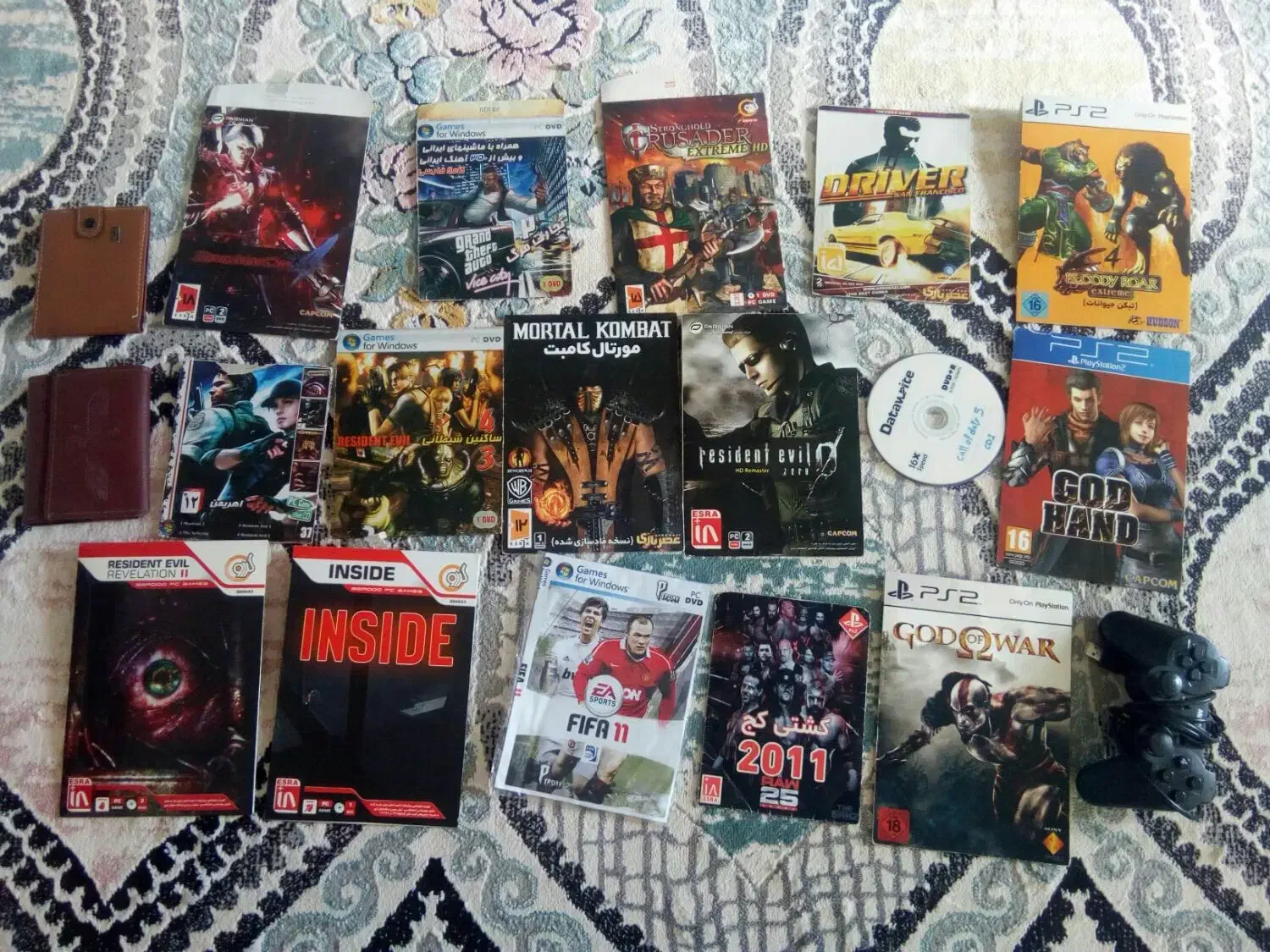 بازی کامپیوتر و پلی 2|کنسول، بازی ویدئویی و آنلاین|مشهد, توس فردوسی|دیوار