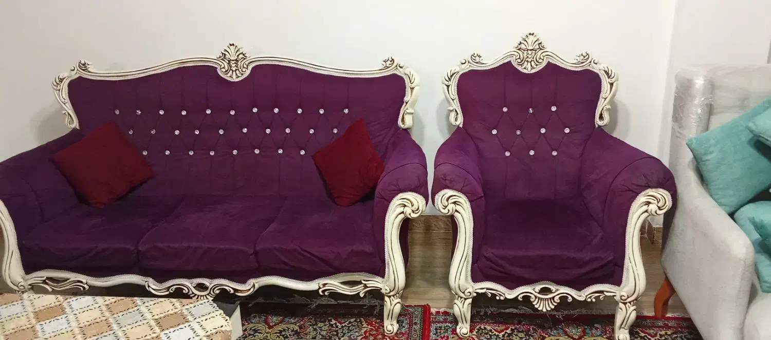 مبل|مبلمان خانگی و میز عسلی|سنگر, |دیوار