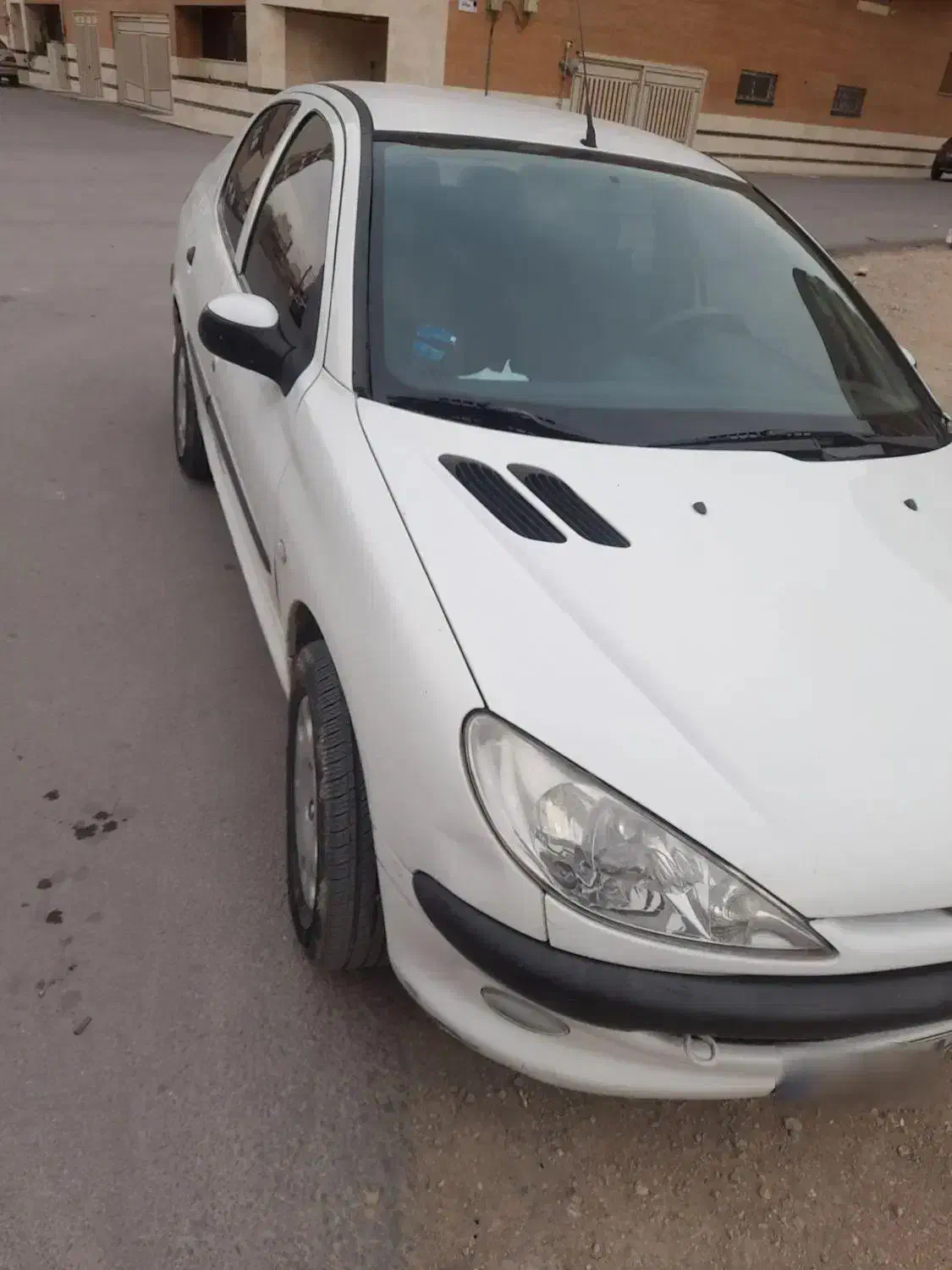 ۲۰۶ صندوقدار تیپ ۵ تیوفایو|خودرو سواری و وانت|اصفهان, شهریار|دیوار