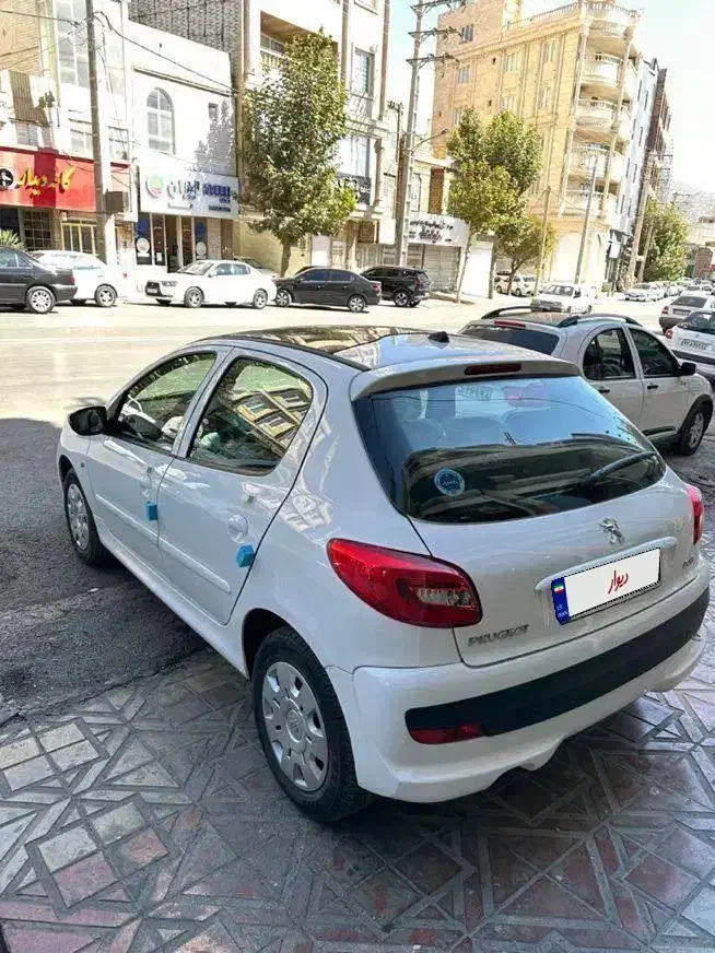 ۲۰۷ پانا خشک|خودرو سواری و وانت|ایلام, |دیوار