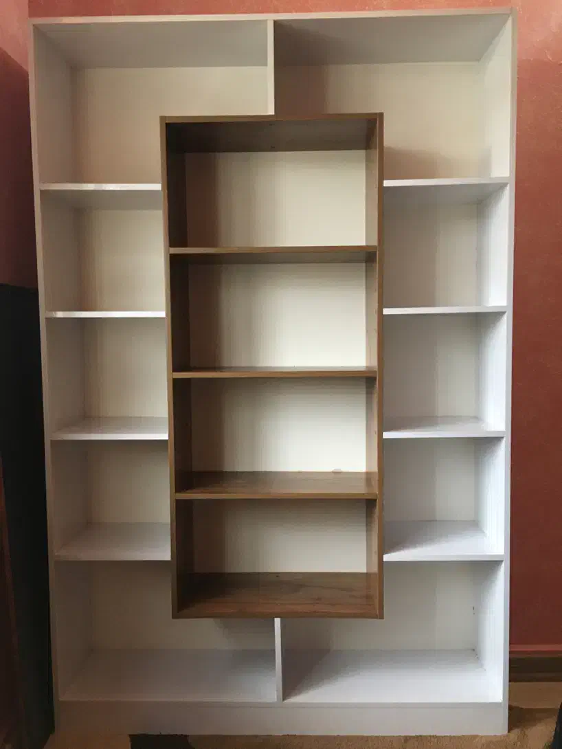 کتابخانه سفارشی مدرن|کتابخانه، شلف، قفسههای دیواری|آستارا, |دیوار