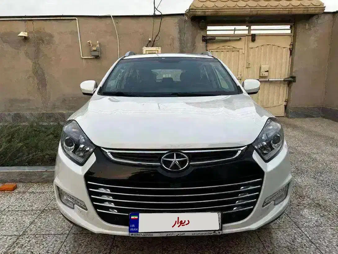 جک S5 نیو فیس در حد خشک|خودرو سواری و وانت|لار, |دیوار