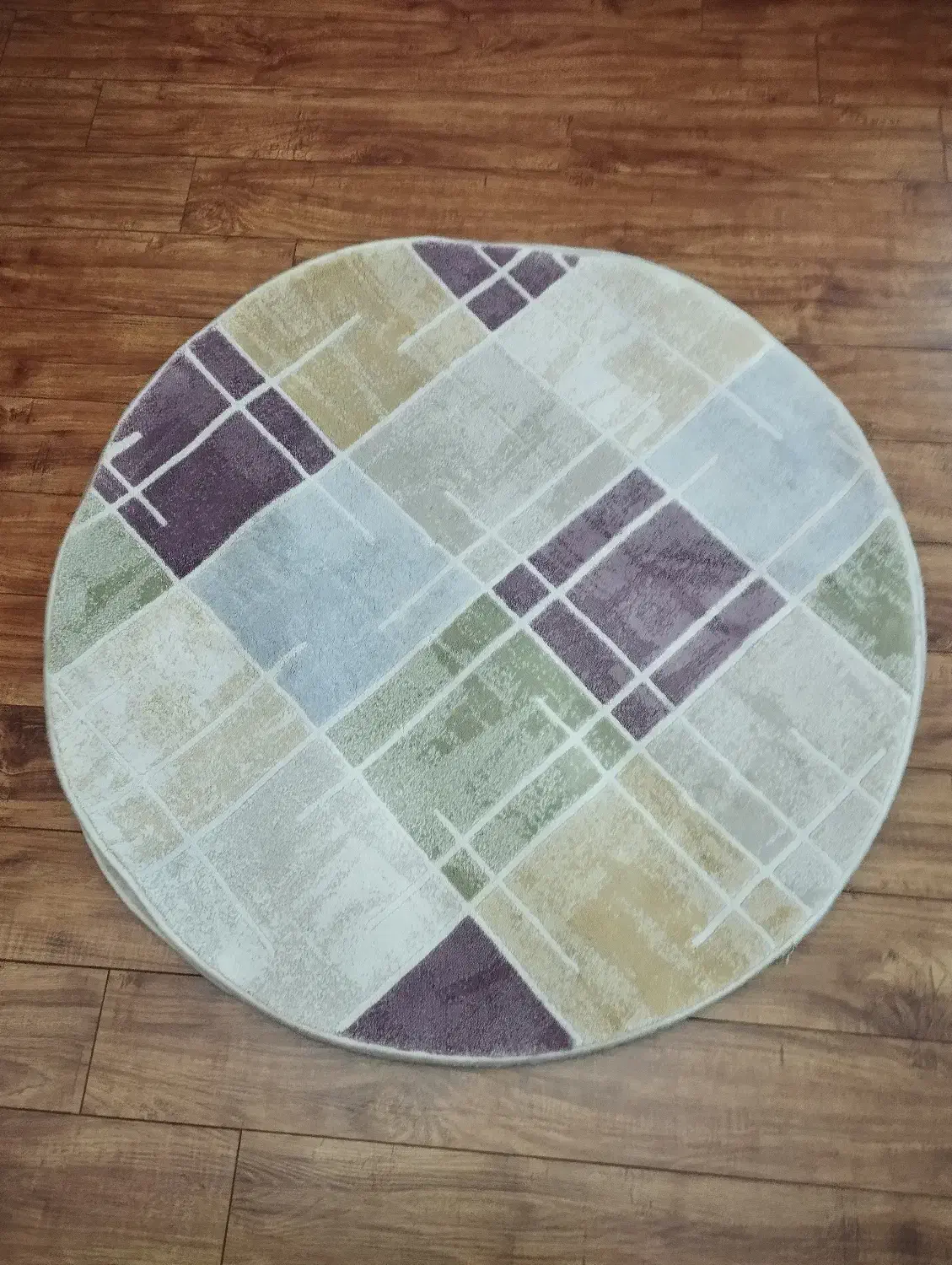 فرش گرد با قطر یک متر|فرش|تهران, شهران جنوبی|دیوار