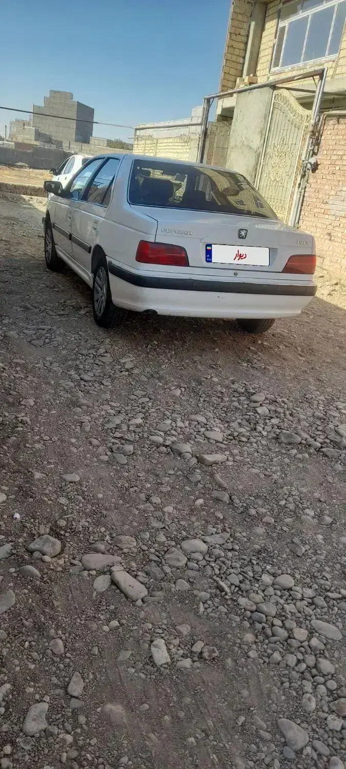 پژو پارس سفارشی نیمه فول مدل۱۴۰۱|خودرو سواری و وانت|سراب, |دیوار