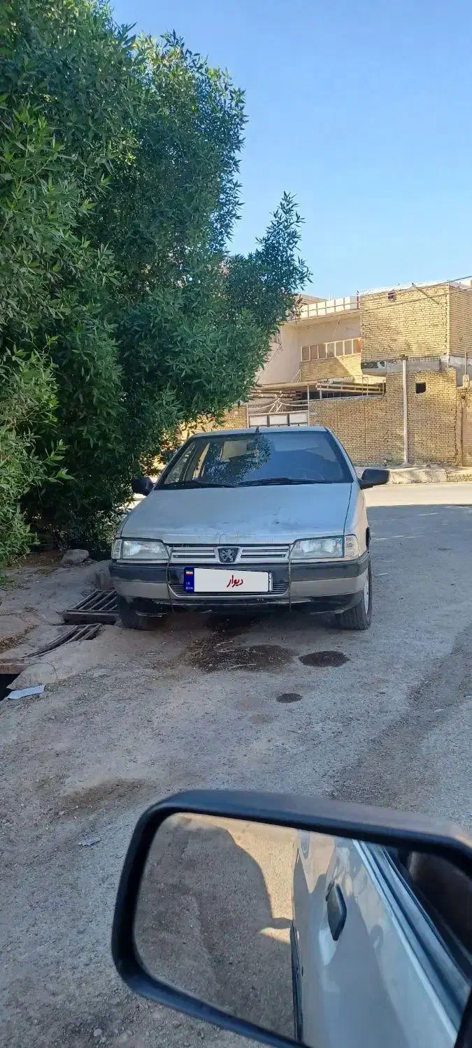 فروش پژو۴۰۵نقره ای مدل۸۴|خودرو سواری و وانت|امیدیه, |دیوار