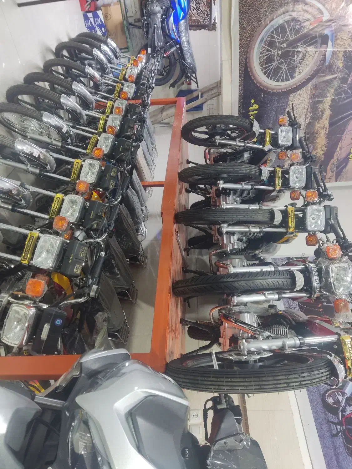 انواع موتور هوندا با شرایط متنوع اقساطی|موتورسیکلت|ساوه, |دیوار