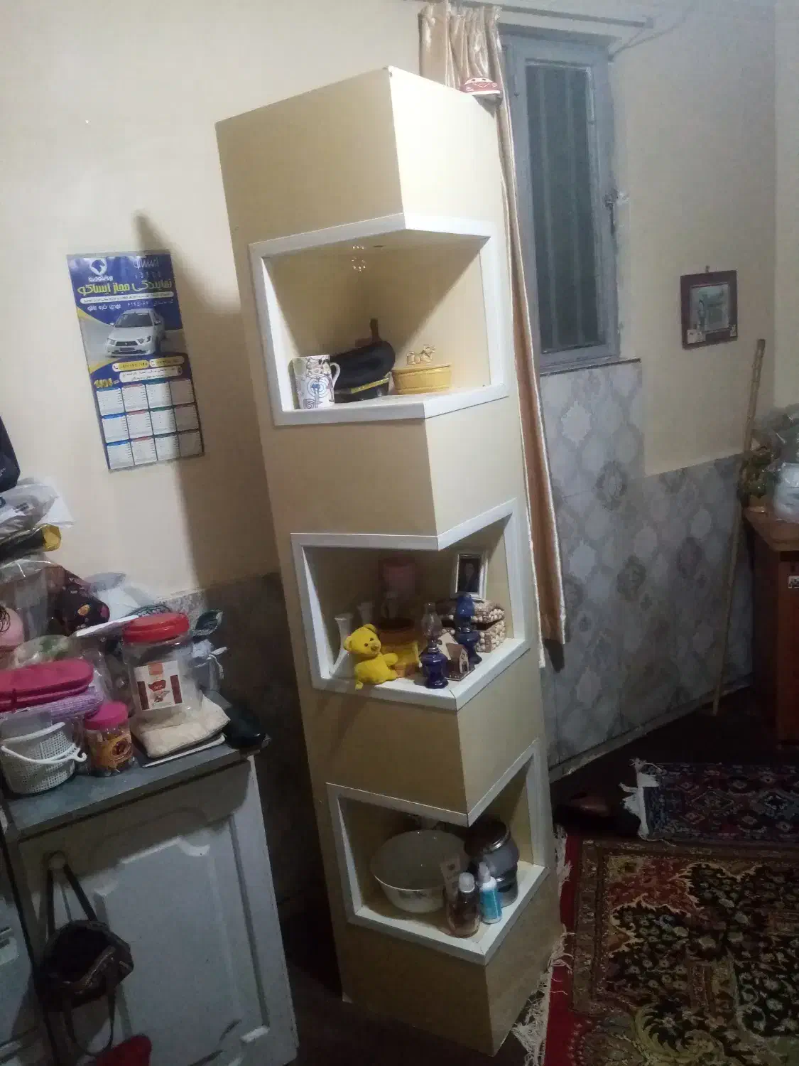 میز دکوری آرایشگاه|بوفه، ویترین، کنسول|گنبد کاووس, |دیوار