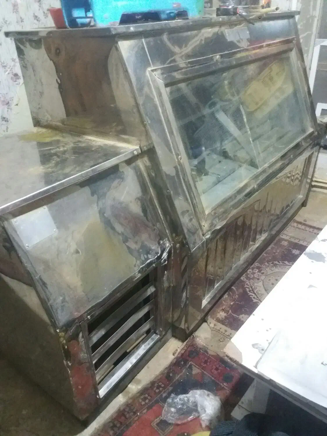 یخچال ویترینی ۲متری|کافی‌شاپ و رستوران|تبریز, |دیوار