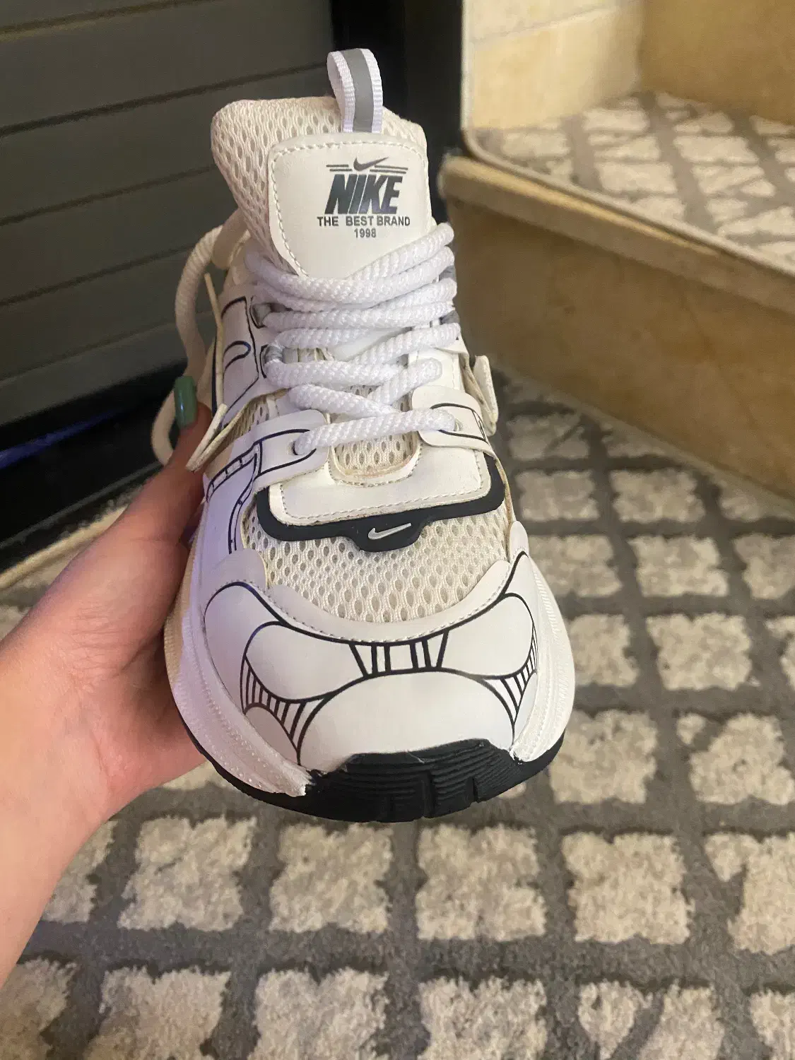 کتونی لژدار vtk|کیف، کفش، کمربند|اراک, |دیوار