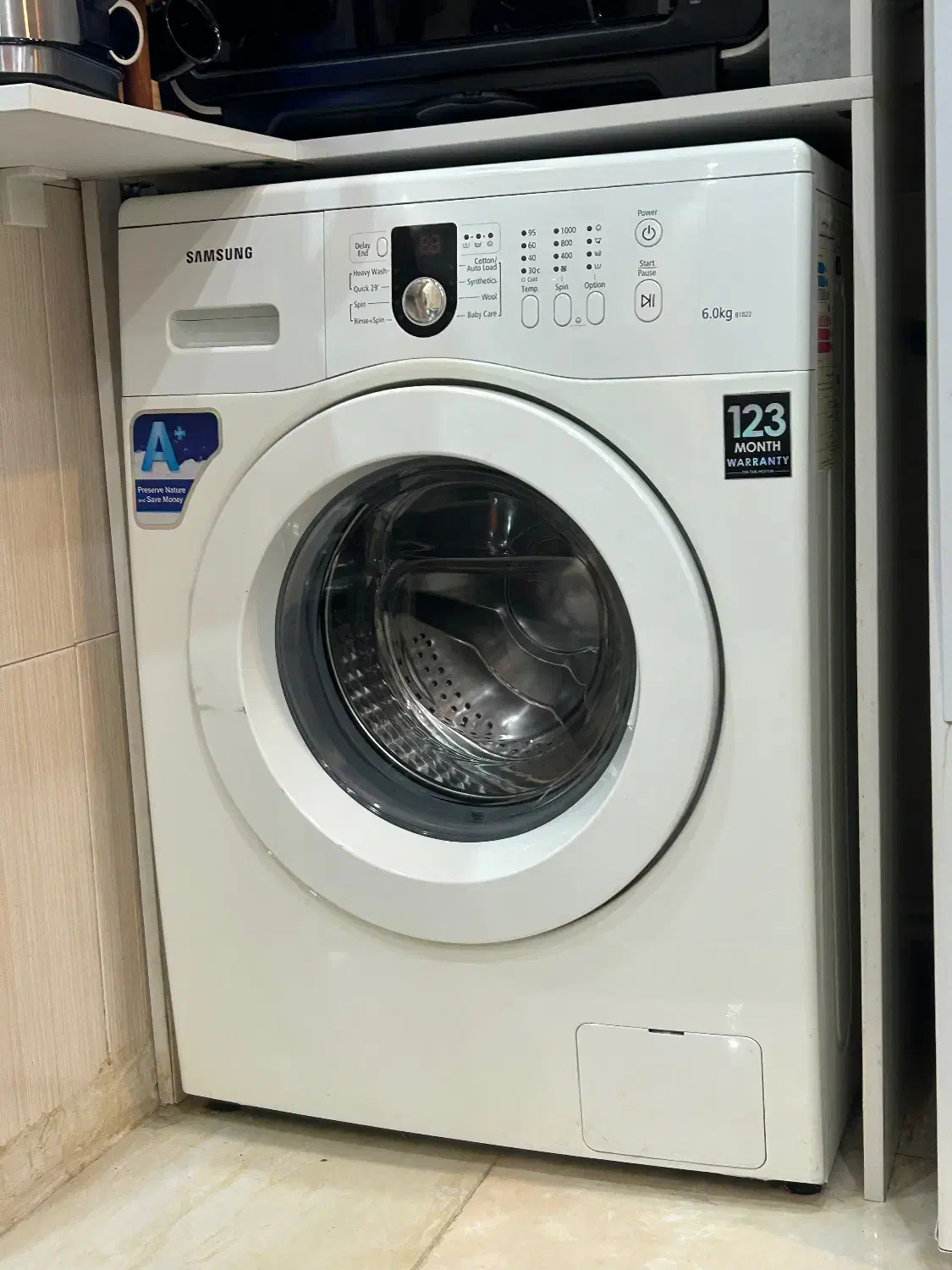 لباسشوی ۶ کیلویی|ماشین لباسشویی و خشک‌کن لباس|محمدیه-قزوین, |دیوار