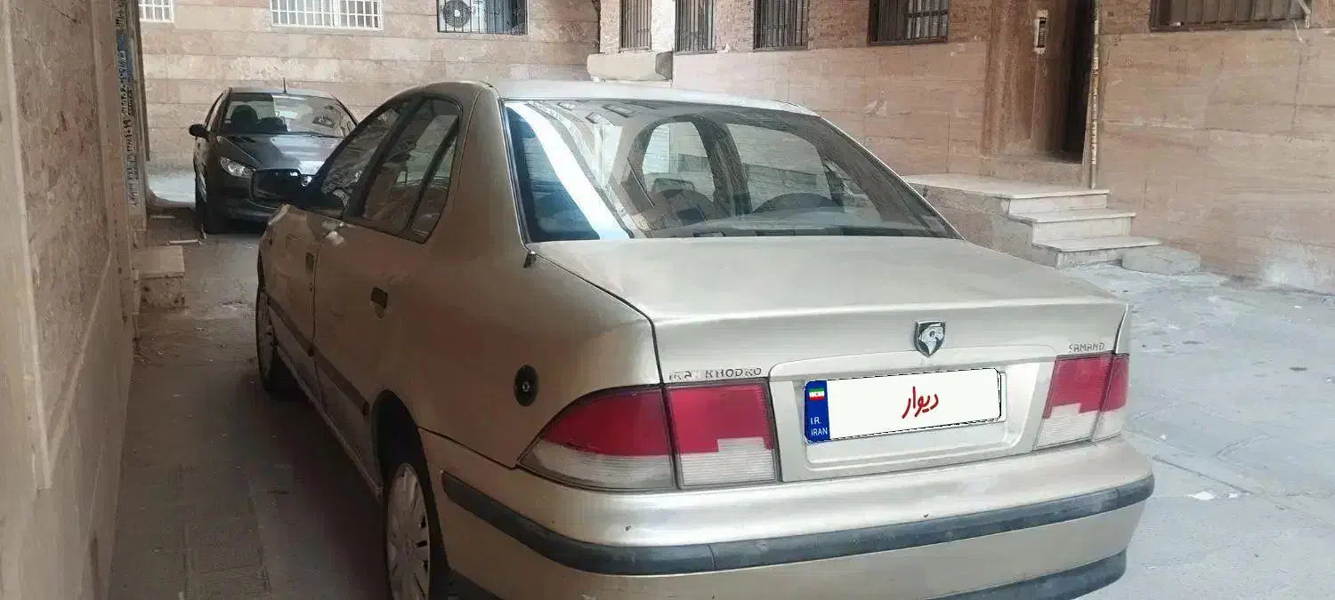 سمند ۸۳|خودرو سواری و وانت|نیشابور, بنیاد شهید|دیوار