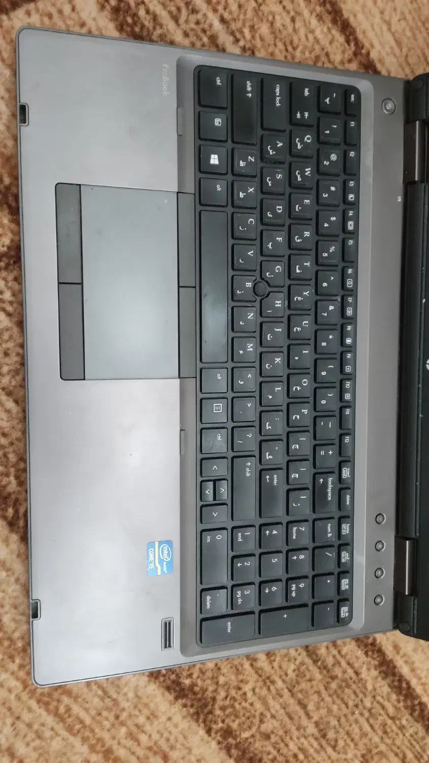 لبتاب نیمه صنعتی اچ پی قدرتمند|رایانه همراه|میاندوآب, |دیوار