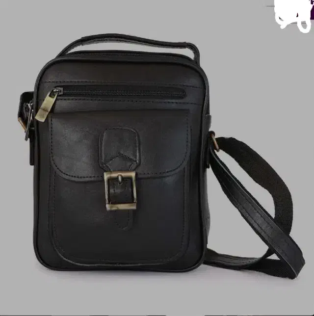 کیف دوشی چرم طبیعی|کیف، کفش، کمربند|شادگان, |دیوار