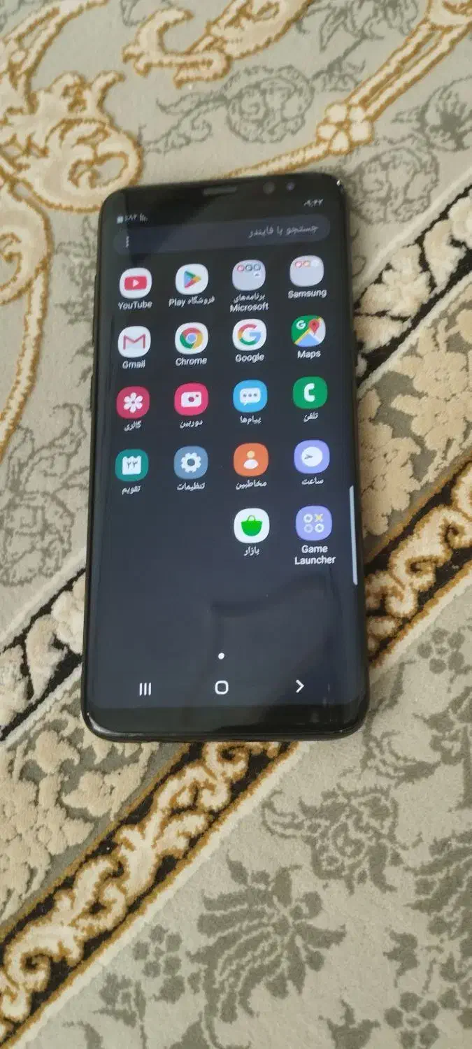 گوشی سامسونگ s8|موبایل|ازنا, |دیوار
