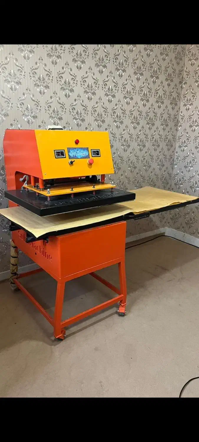 فروش دستگاه پرس حرارتی اتوماتیک|ماشینآلات صنعتی|طبس, |دیوار