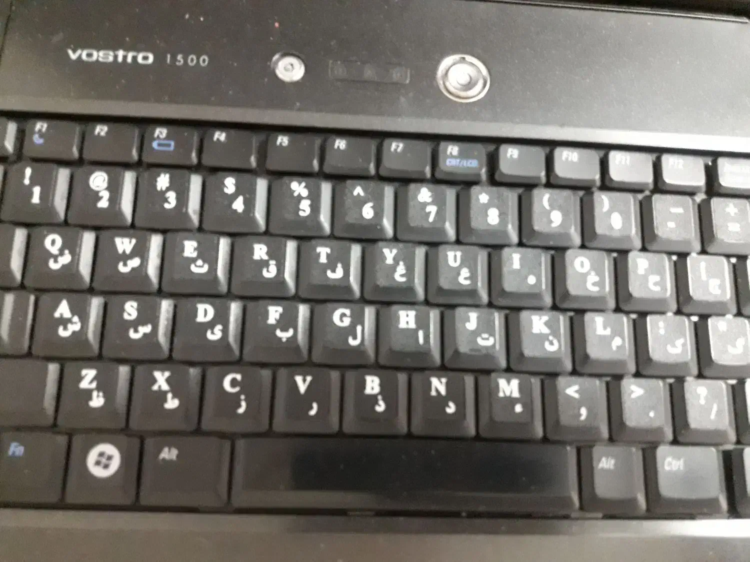 لبتاب دل مدل vostro1500|رایانه همراه|مشهد, راه آهن|دیوار