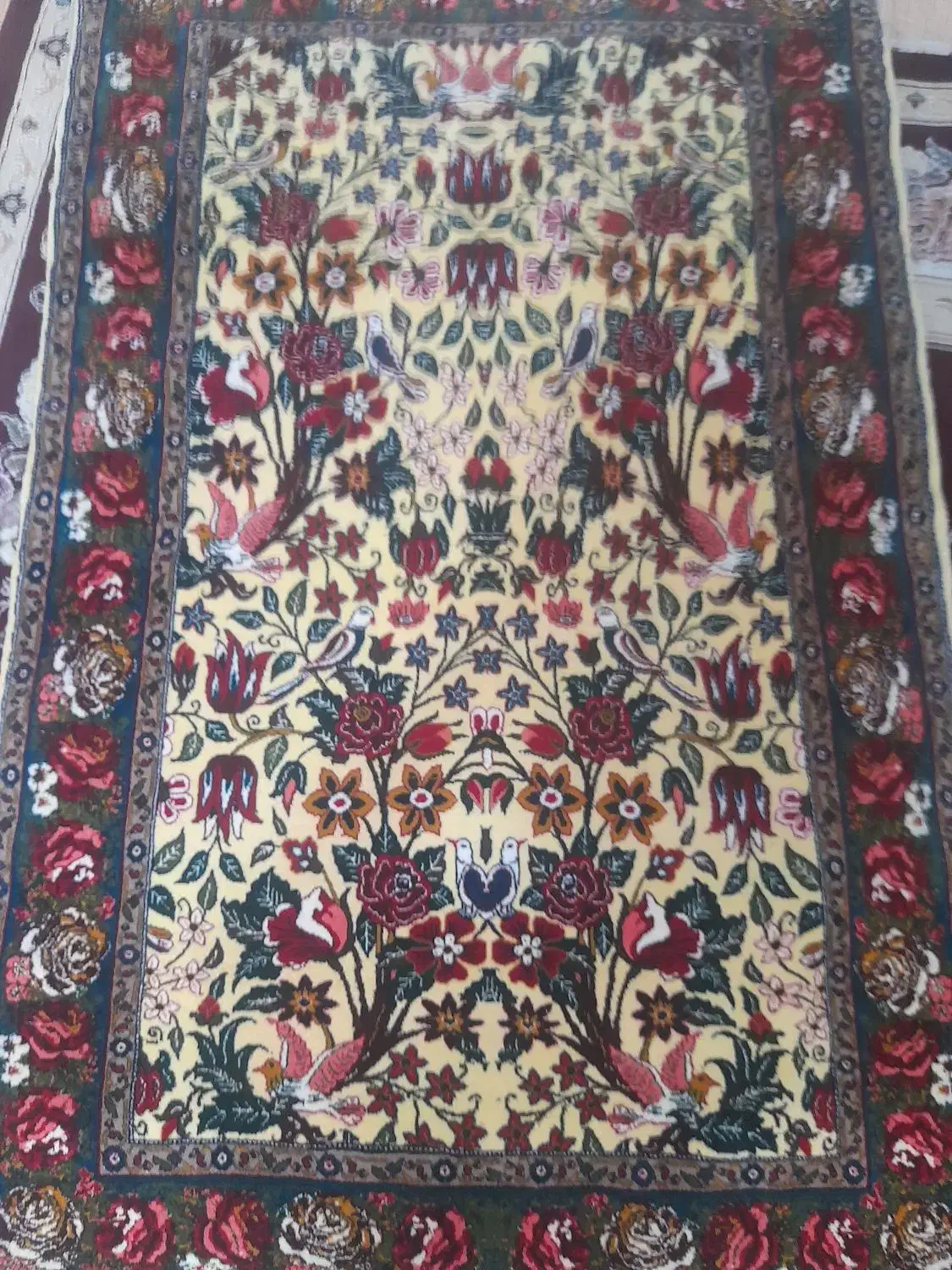 قالی دست بافت|فرش|سنندج, |دیوار