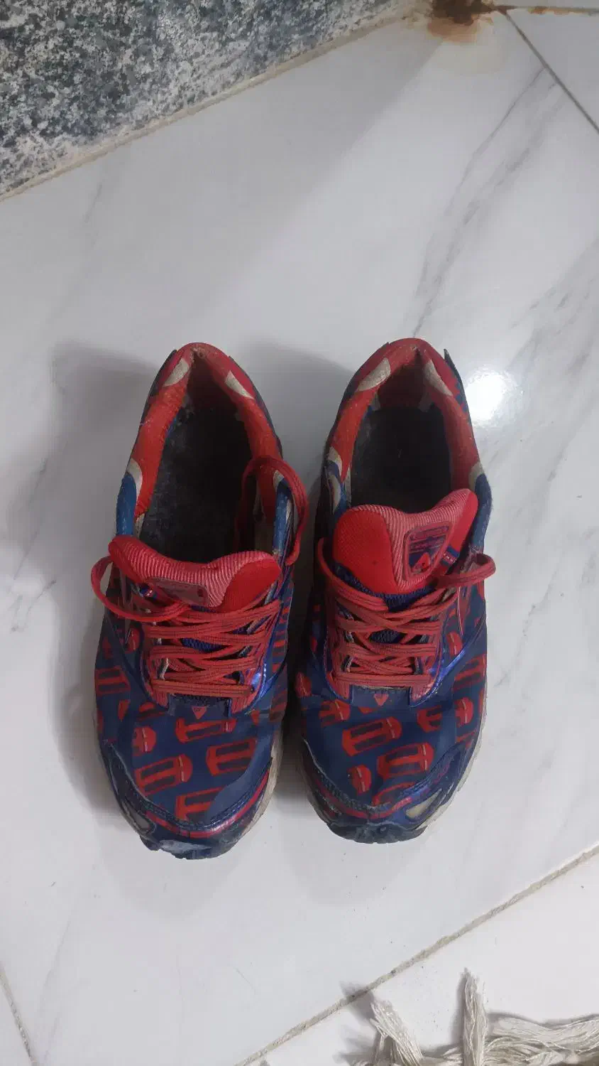 کتونی بروکس اورجینال مدل گوست ۷(G7) سایز ۴۱ ،۴۲|کیف، کفش، کمربند|قم, شهید صیاد شیرازی|دیوار