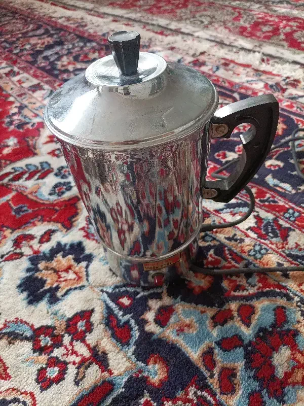 عتیقه کتری برقی و اتو|سماور، چای‌ساز، قهوه‌ساز|میبد, |دیوار