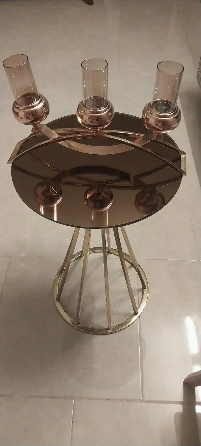 میز و شمعدونی|بوفه، ویترین، کنسول|تهران, قصر فیروزه ۲|دیوار