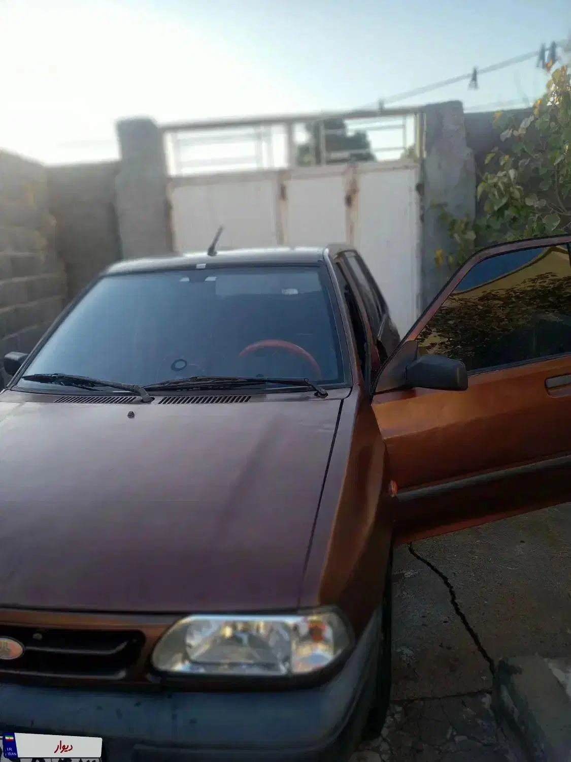 پراید دوگانه شرکتی مدل 86|خودرو سواری و وانت|شاهین‌شهر, شهرک ردانی پور|دیوار