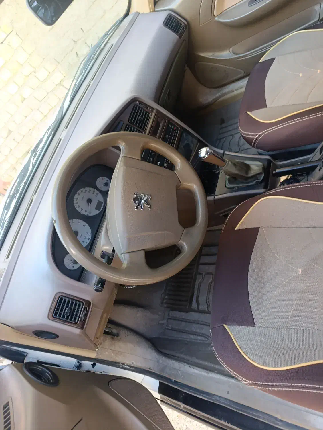 پارس مدل ۸۸|خودرو سواری و وانت|داراب, |دیوار