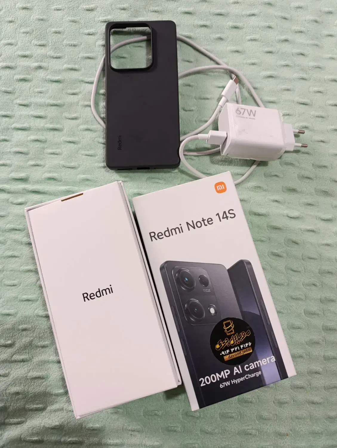 نوت 14s|موبایل|مراغه, |دیوار