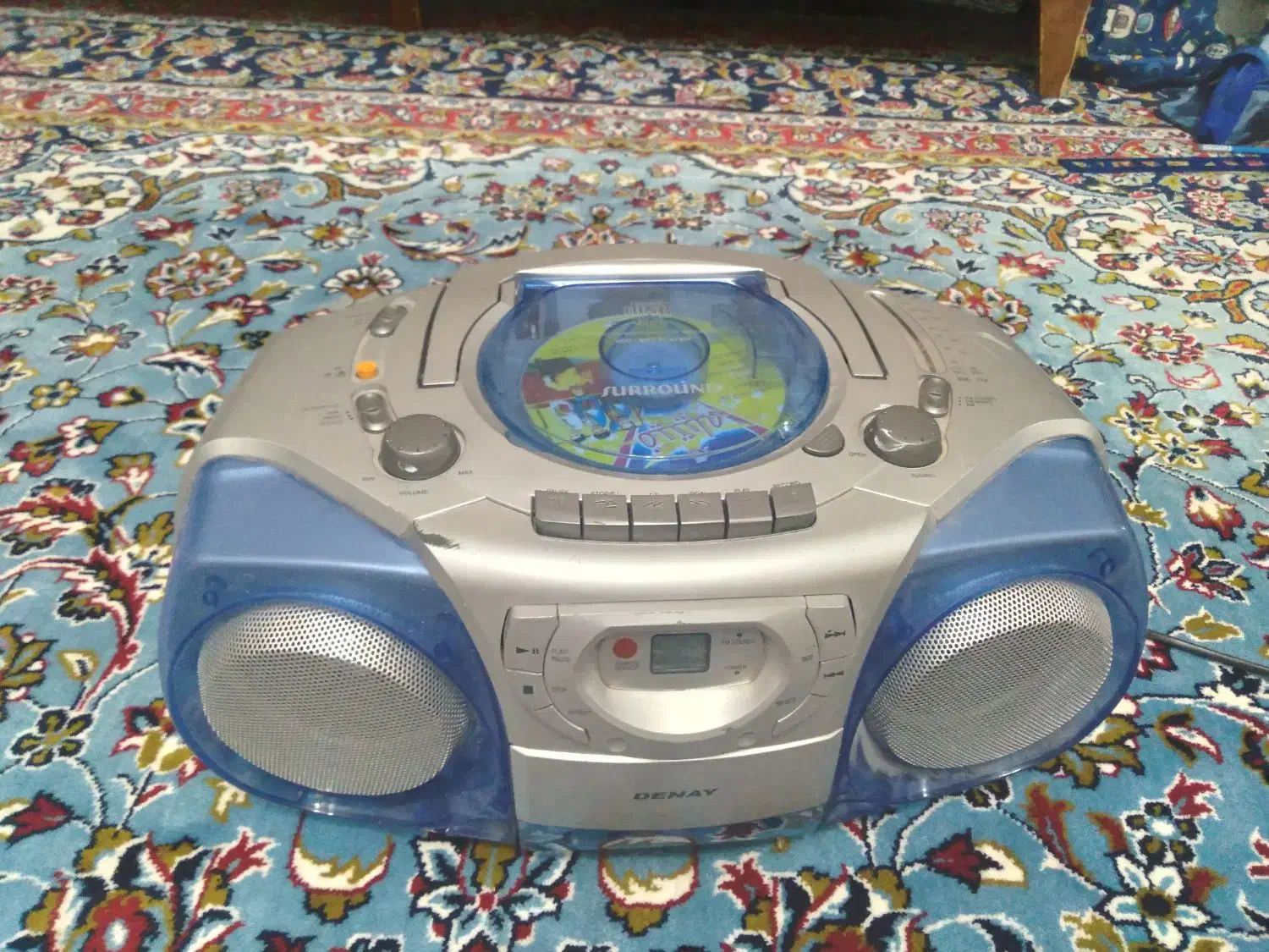 دی وی دی ونوارکاست خور کاملا سالم وتمیزقیمت ۶۰۰|پخش‌کننده DVD و ویدیو|ابهر, |دیوار