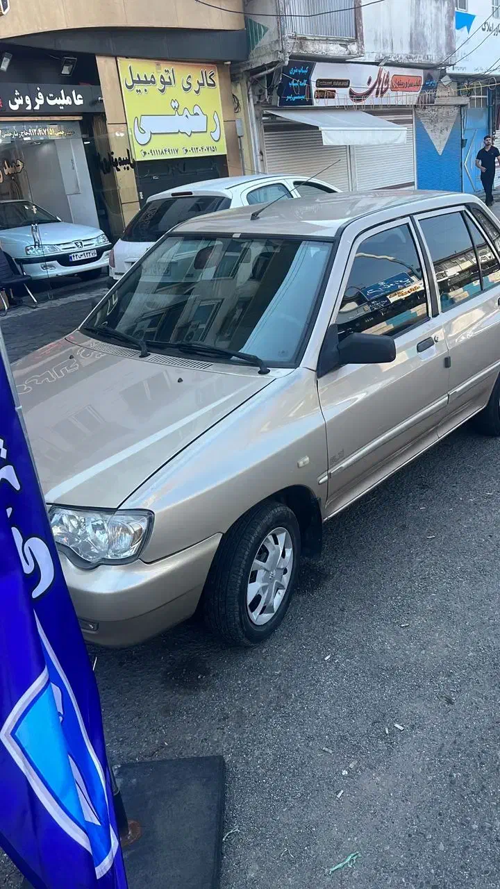 پراید ۱۳۲ عروسک|خودرو سواری و وانت|بندر انزلی, شاکوچه|دیوار