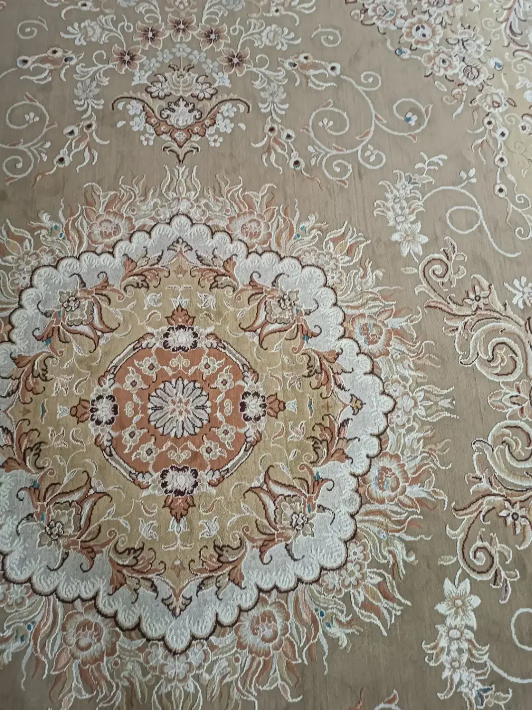 فرش ۱۲متری|فرش|میانه, |دیوار