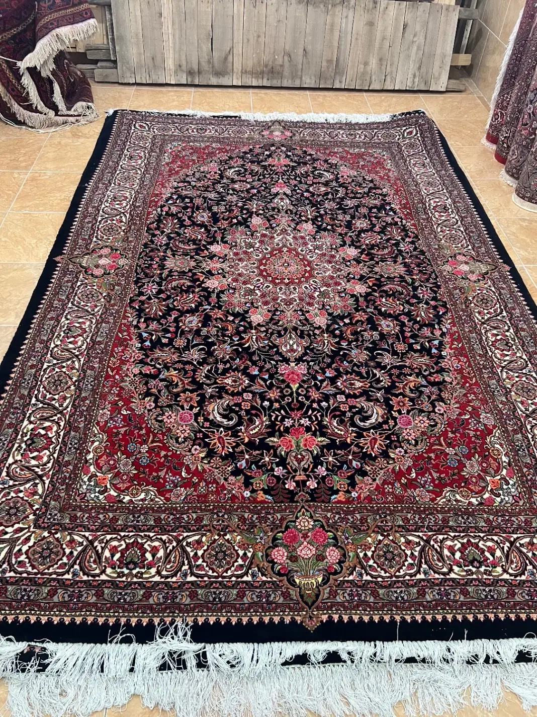 فرش دستبافت منطقه ی افشار بیجار|فرش|تهران, ولنجک|دیوار