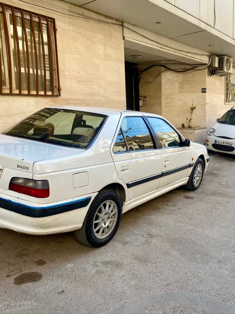 پارس ۸۷ کارمندی بدون رنگ|خودرو سواری و وانت|رفسنجان, |دیوار