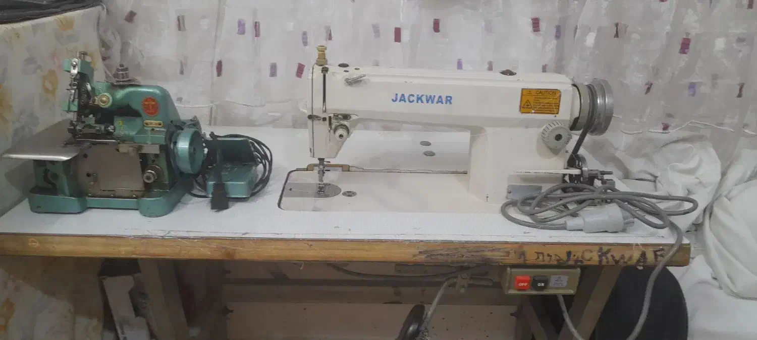 چرخ خیاطی صنعتی جگوار در حد نو|چرخ خیاطی و ریسندگی|گلبهار, شهر جدید گلبهار|دیوار