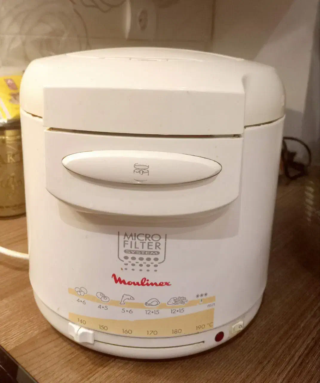 سرخ کن اصل مولینکس در حد نو|اجاق گاز و لوازم برقی پخت‌وپز|کیش, |دیوار