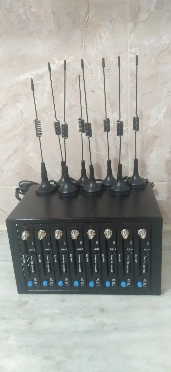 مودم gsm ویوکام 8 سیم کارت - پیامک انبوه|مودم و تجهیزات شبکه|تهران, جیحون|دیوار