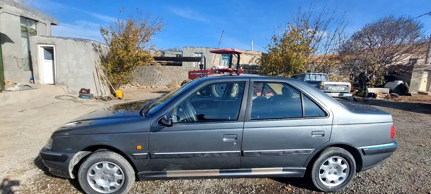 پژو پارس ساده مدل۹۴|خودرو سواری و وانت|کرمانشاه, |دیوار