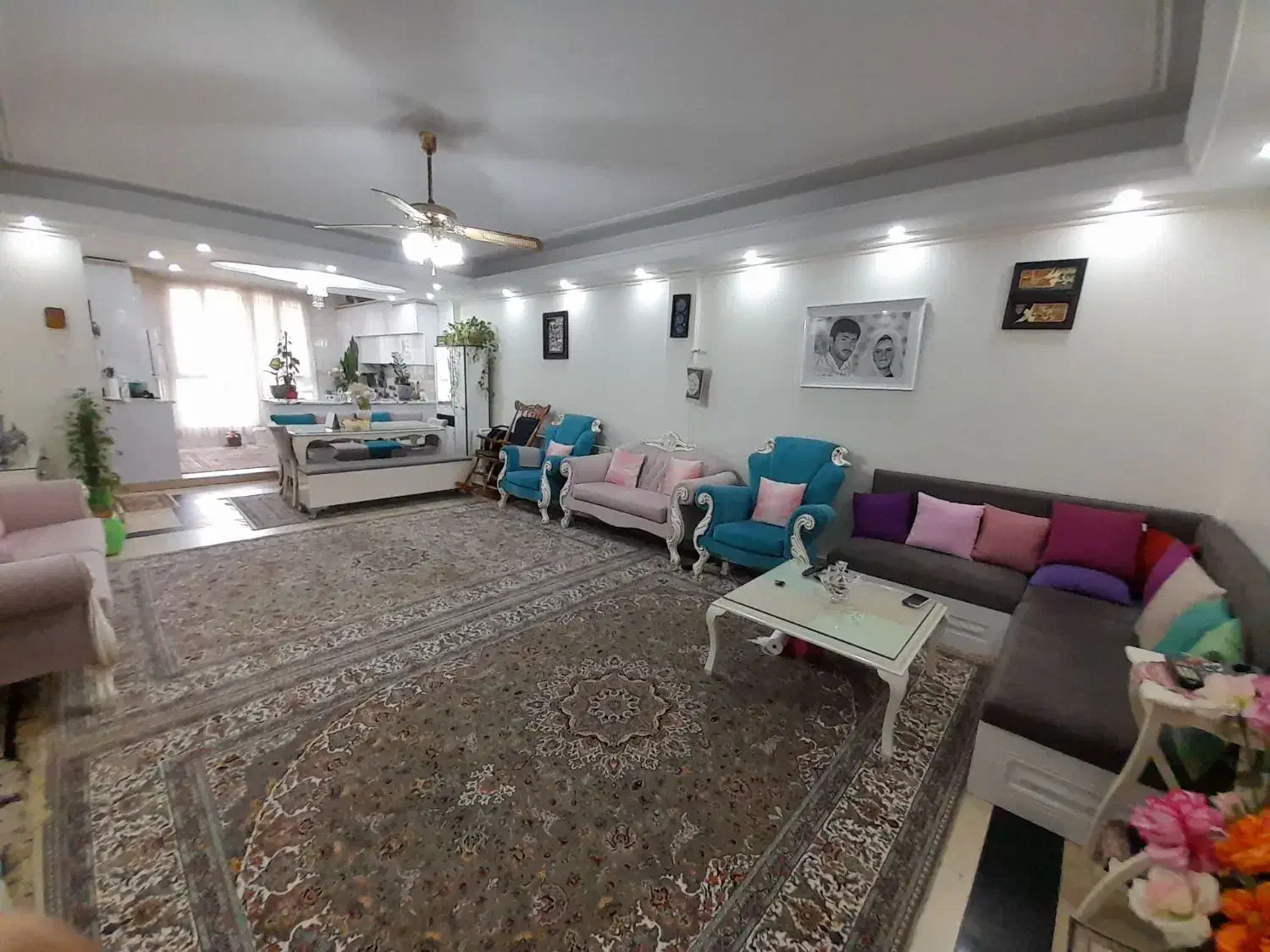 ۸۸ متر ۲ خواب/پیروزی پورمند/تکواحد/انباری/آسانسور|فروش آپارتمان|تهران, دهم فروردین|دیوار