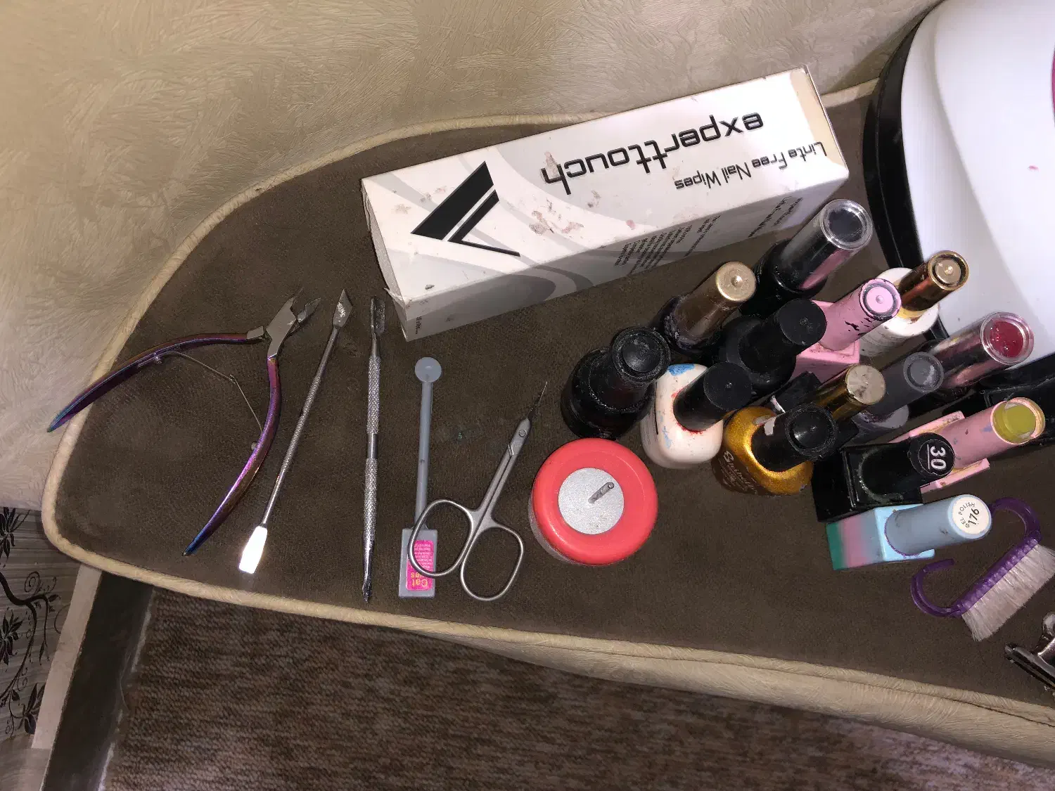 وسایل کاشت ناخن|آرایشی، بهداشتی، درمانی|اهواز, پردیس|دیوار