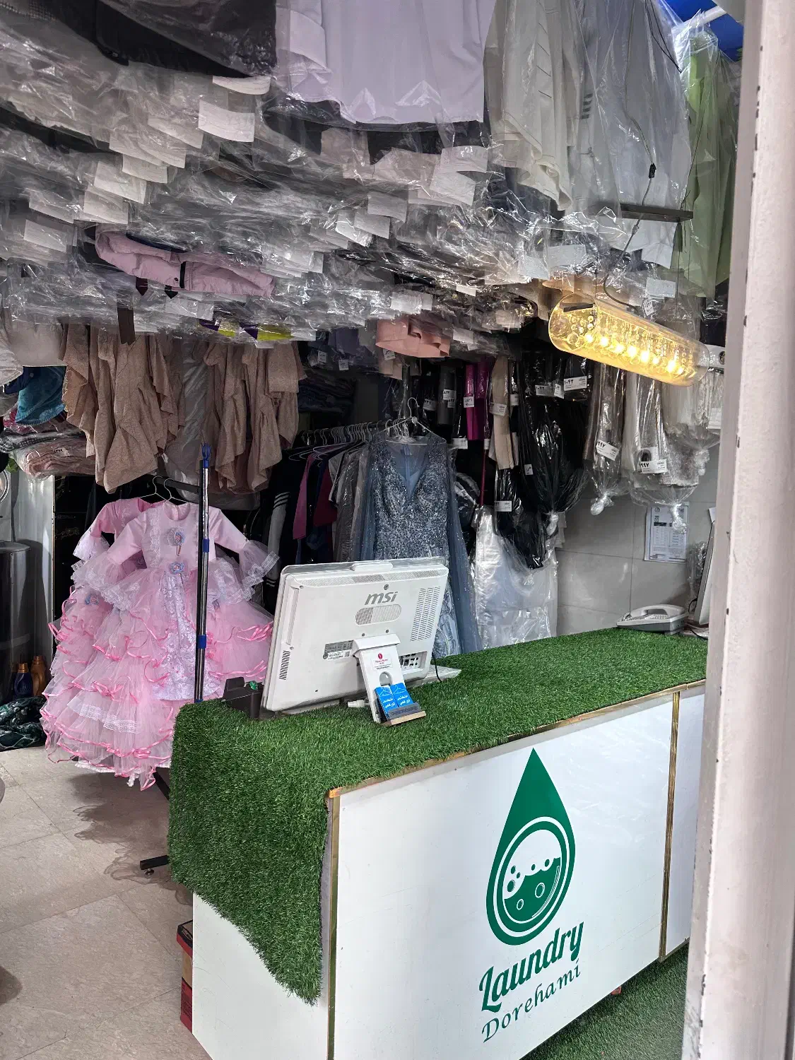 خشکشویی دورهمی|خدمات نظافت|تهران, آشتیانی|دیوار