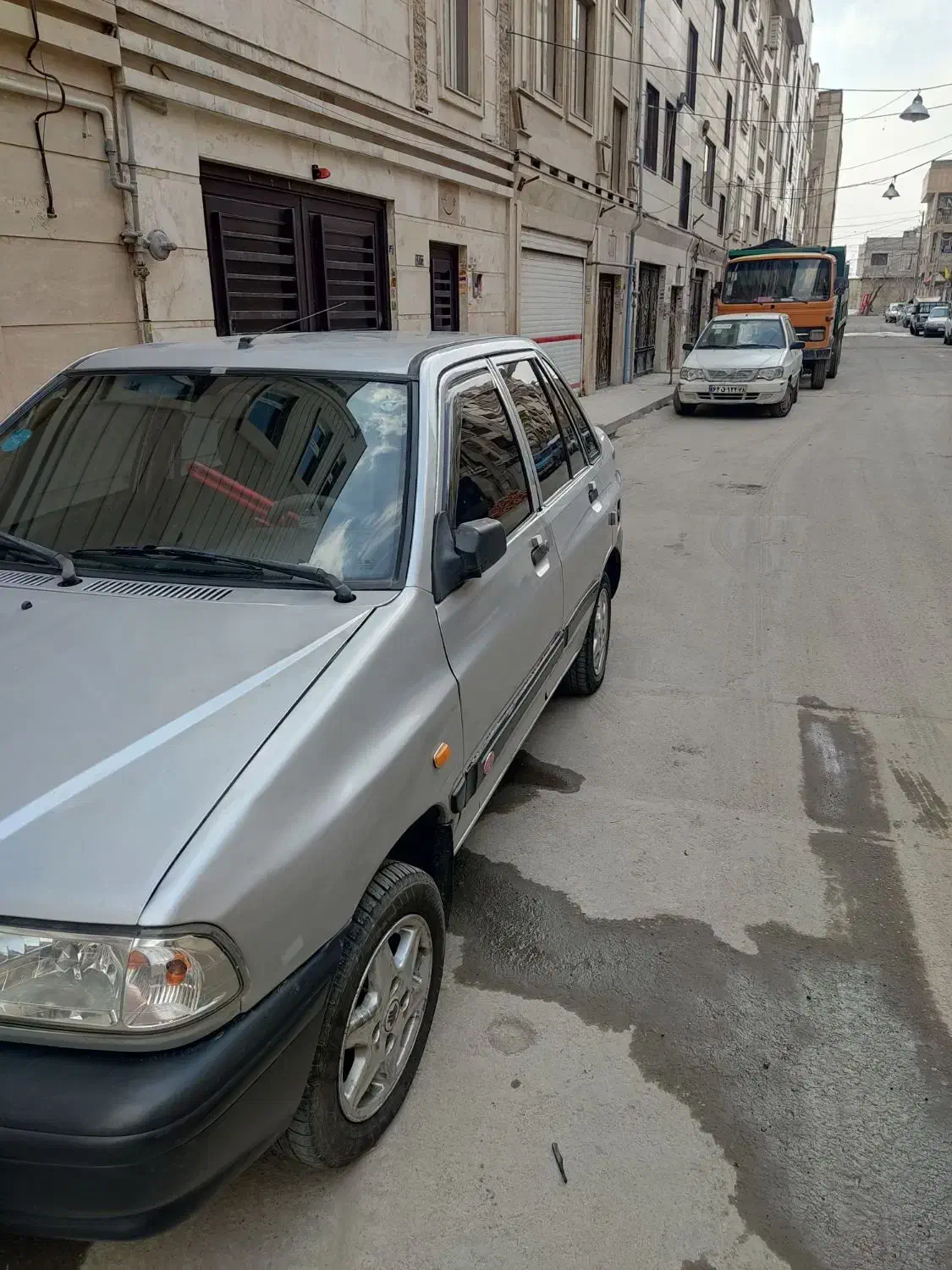 پراید 141 مدل 87|خودرو سواری و وانت|تهران, شهرک شریعتی|دیوار