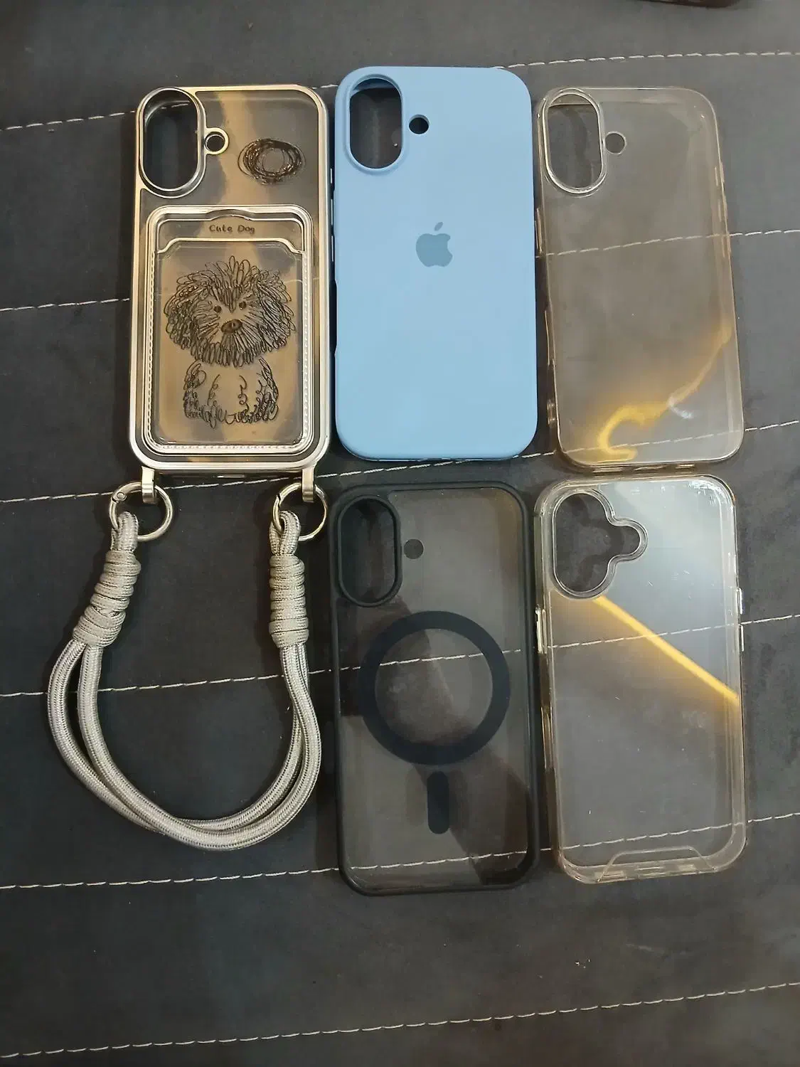 تعدادی گارد آیفون 16 . 14 پرو مکس و 12 پرو|لوازم جانبی موبایل و تبلت|رشت, پل تالشان|دیوار