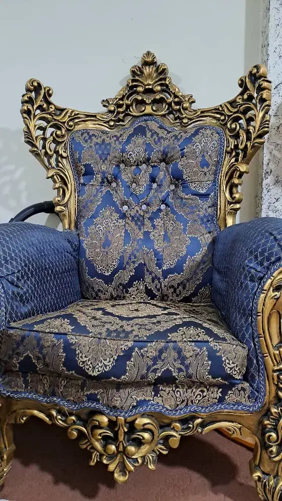 مبل چوب سلطنتی|مبلمان خانگی و میز عسلی|پاکدشت, پاکدشت (مامازند)|دیوار