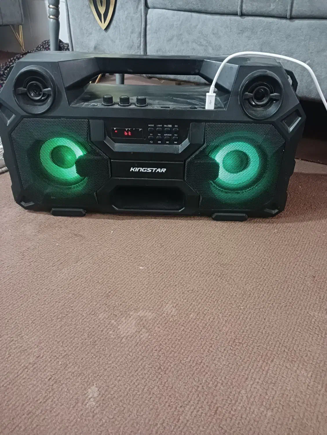 سالم فلش مموری خور و بلوتوث دار|سیستم صوتی خانگی|یزد, |دیوار