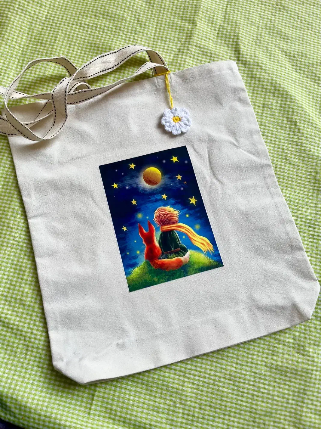 تت بگ رنگی کیف پارچه ای|کیف، کفش، کمربند|گرگان, |دیوار