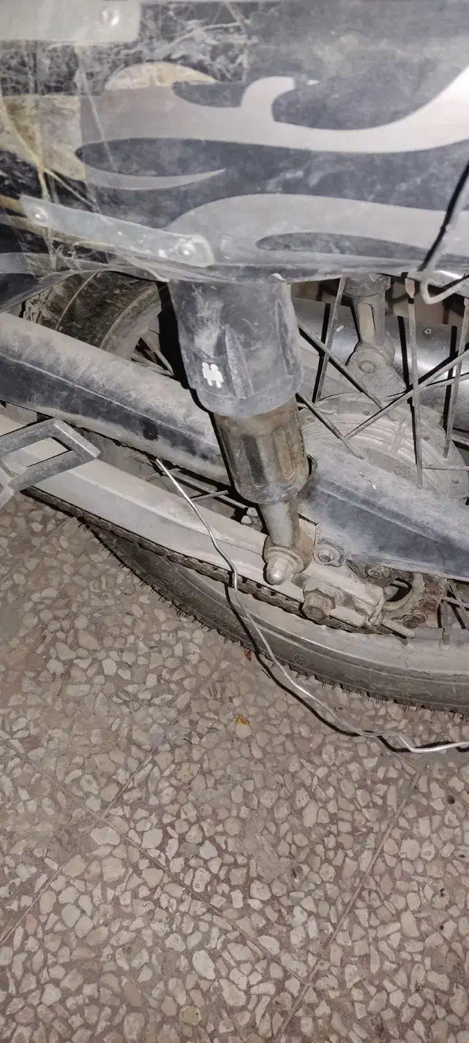 موتور بی کلاج پیام 125|موتورسیکلت|کاشان, امیرکبیر|دیوار