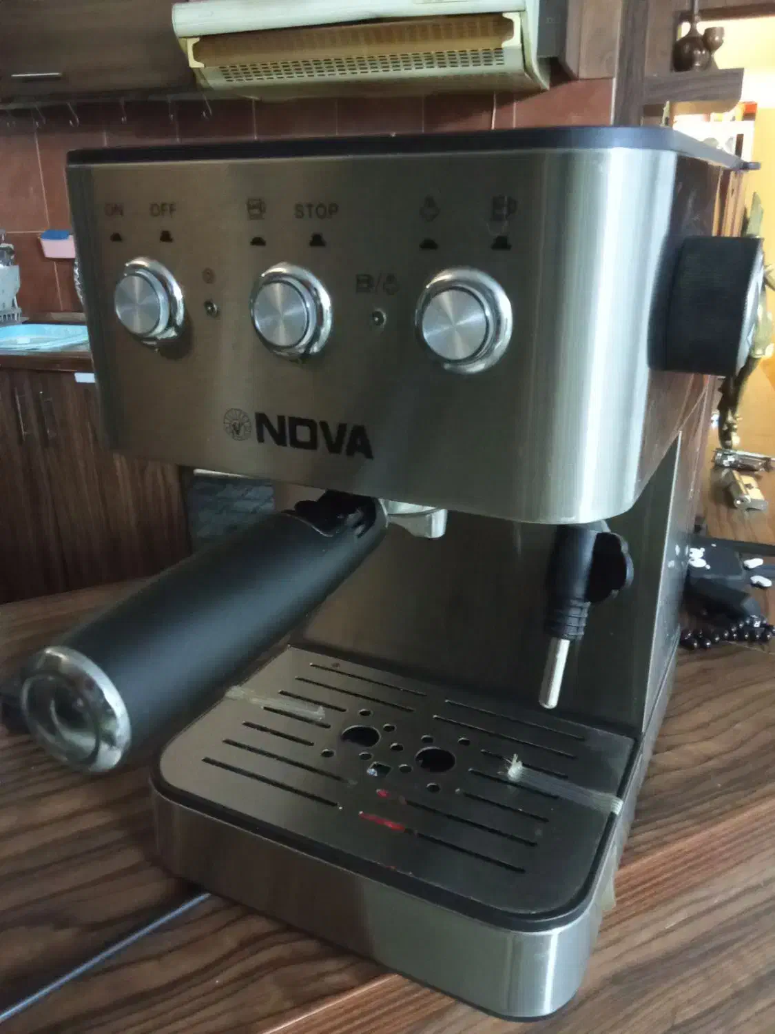 قهوه ساز نوا158|سماور، چای‌ساز، قهوه‌ساز|گلبهار, شهر جدید گلبهار|دیوار