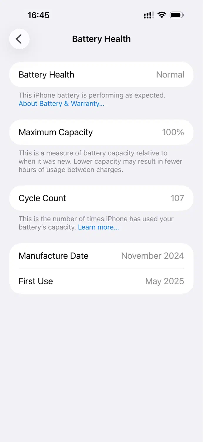 آیفن ۱۶پرومکس،256گیگ|موبایل|خلخال, |دیوار